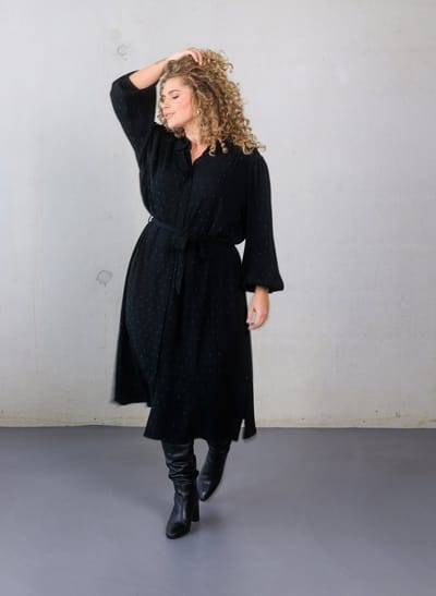 YEST CURVE Guinevere One pieces - Black - maat 3(52)