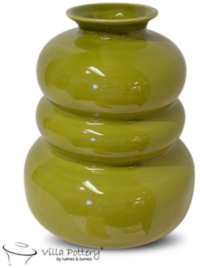 Vaas - Villa Pottery - Decoratie - Woondecoratie - Keramiek - Waterdicht - Bolla Vie 1_2 S. Green