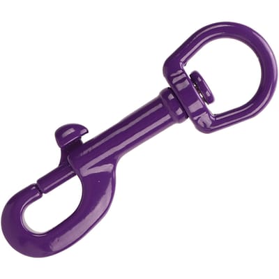 3,5 Inch Ronde Draaibare Oogbout Haakjes 90mm 316 Roestvrij Staal Draaibare Oogbout Haakjes voor Duiken Marine Rigging paars