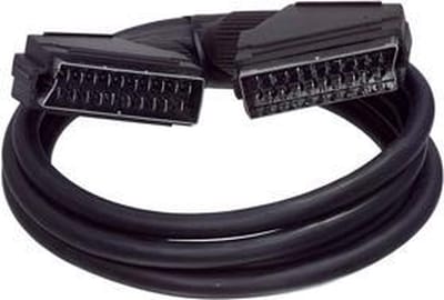 Valueline Scartkabel 21p - 21p Enkelvoudig Afgeschermd 10.0 M