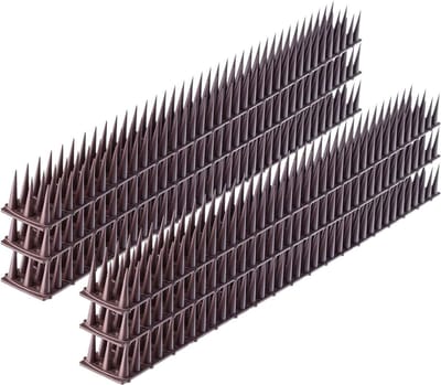 Vogelafweer Spikes - 3,6 Meter Duivenbescherming voor Tuin en Balkon
