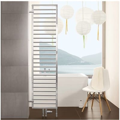 Zehnder Subway SUB-180-045 bathroom radiator room divider o. footrest