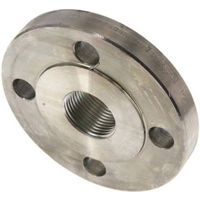 Draadflens DN25-PN40 Rp 1'' Verzinkt Staal DIN 2567 En EN 1092-1 (Type 13)