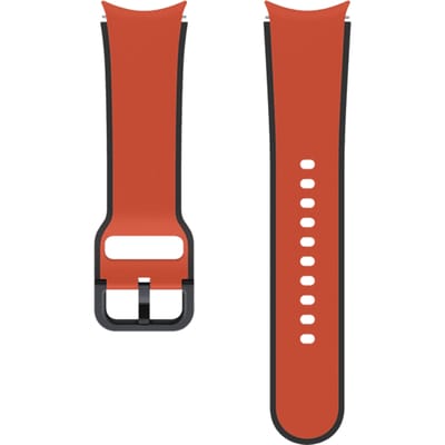 Samsung Watch Two Sportband - Geschikt voor Samsung Galaxy Watch 5 (Pro) - M/L - Rood