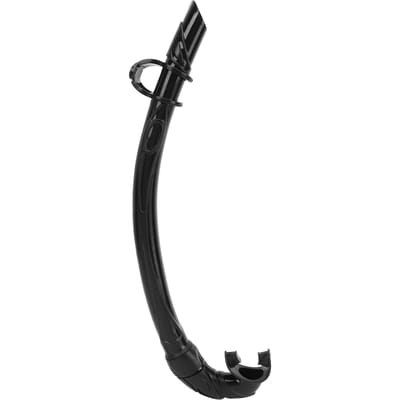 Duiksnorkel PVC Easy Breath Snorkel Duiksnorkelbuis met comfortabel mondstuk gratis
