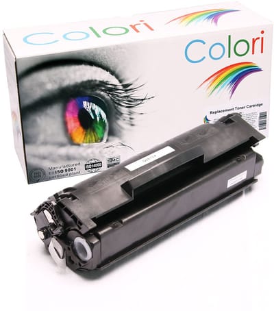 Colori huismerk toner XL geschikt voor HP 12A Q2612A Laserjet 1010 1012 1015 1018 1020 1022 1022N 1022NW 3015 3020 3030 3050 3052 3055 M1005 M1319F MFP