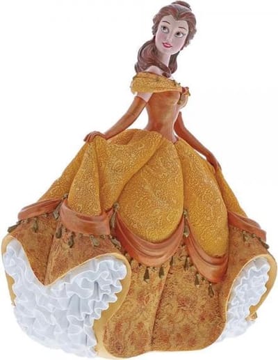 Disney beeldje - Showcase 'Haute Couture' collectie - Belle