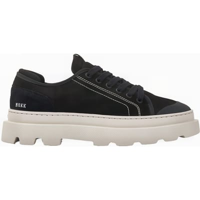 Nubikk Monro Orion (m) Black Nubuck Multicolor Black Nubuck Multico Maat: 41 | Sneakers Outlet | Heren | Zwart