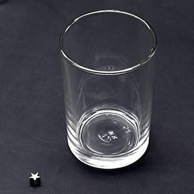 Explosie Glas Set - Magie Truc Glas - Publiek Verbazen - Zelf Brekend Glas - H8.5*Dia5.7cm - Transparant