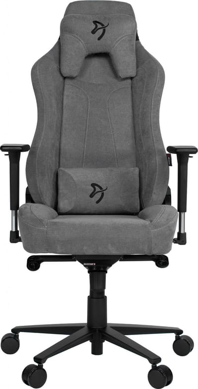 Arozzi Vernazza Gamingstoel - Soft Fabric™ - Asgrijs