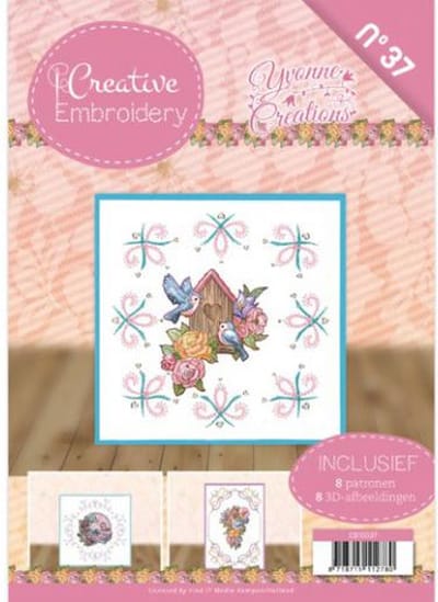 Creative Embroidery 37 - Yvonne Creations - Birds