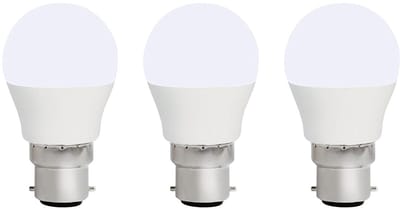 VITO LED Kogelamp G45 B22 - 7W (vervangt 50W) - 507lm - 2700K - 220-240V - Ø50mm - Energiezuinig - 3 stuks