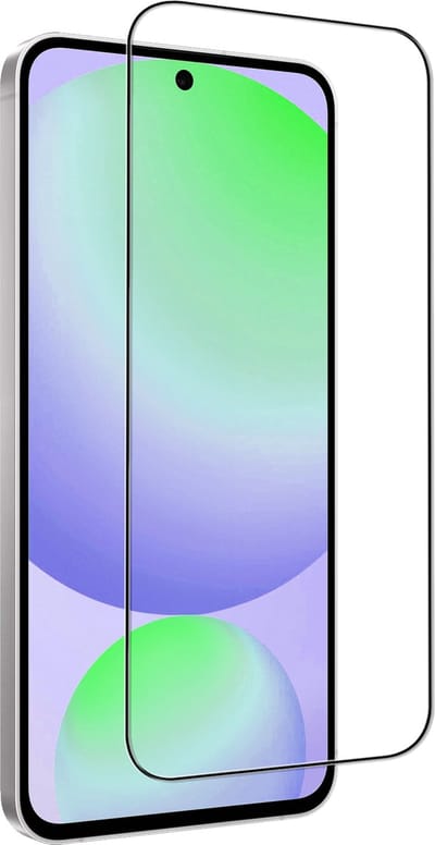 Screenprotector - Geschikt voor Samsung Galaxy S24 FE - Full Cover - Beschermglas - Gehard Glas - Tempered Glass - Screen Protector