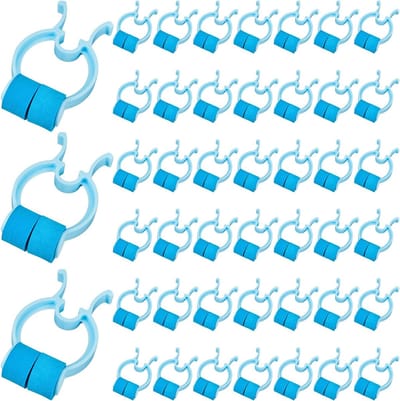 Daity Verpakking van 16 neusclips - voor het stoppen van neusbloedingen - neusclips - neuspluggen - gemaakt van schuimplastic - geschikt voor volwassenen in noodsituaties.