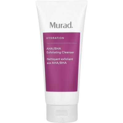 Murad, Hydratant, Nettoyant Exfoliant AHA/BHA, 6,75 fl oz (200 ml)