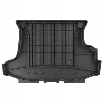 Rubber Kofferbakmat met Organizer Functie – Geschikt voor NISSAN X-Trail T30 2002-2008 – TPE Rubber – Anti-slip – Hoge Rand 5 cm