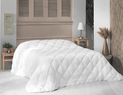 Parade Home® Luxe Dekbed- 140x200- Wit- All year dekbed enkel- 1 Persoons dekbed- Anti Allergie Dekbedden- Ademend- Slaapkamer-Wasbaar