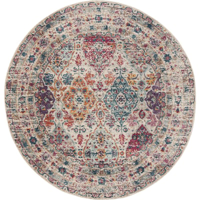 Vloerkleed Meriel rond | Safavieh