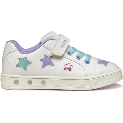Geox Skylin Schoenen Wit EU 31 Meisjes
