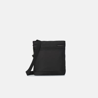 Hedgren Leonce Dames Crossbodytas met RFID-bescherming – Klein – Zwart