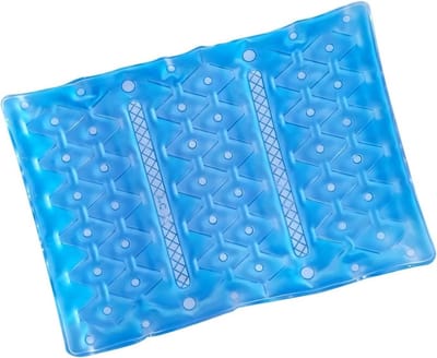 Koelmat Hond - Verkoelend Kussen - Hitte Verlichten - Passieve Koeling - 40 x 30 cm - Blauw