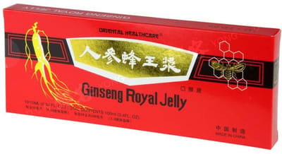 Shiling Oil Oriental Healthcare Panax Ginseng Royal Jelly (10 ml)