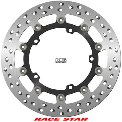 Zwevende motorfiets remschijf NG Brake Disc Race Star DIS1708ZG