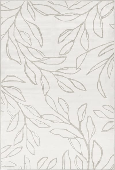 BISMIL- Vloerkleed - Lichtbeige - 140 x 200 cm - Polyester