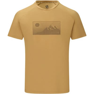 Dare2B Heren Tech II T-shirt met korte mouwen en grafische print