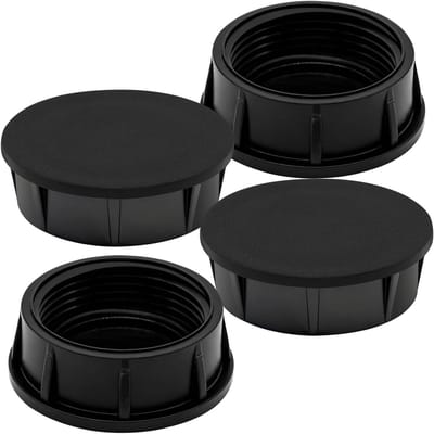 4 Stuks Spraykoppen voor 1800 Series Nozzles, Vervangingen met UV-bestendig ABS en Nitrile Rubber O-Ring, Ideaal voor Tuinirrigatie en Besproeiing