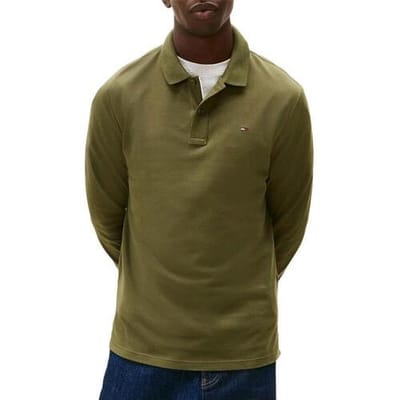Polo Shirt Lange Mouw Tommy Hilfiger DM0DM20232