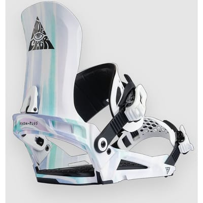 Nidecker Kaon-Plus 2027 Snowboard Bindingen wit