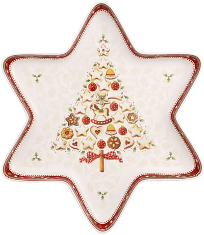 Villeroy & Boch Winter Bakery Delight Schaal Ster Large