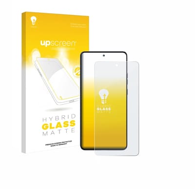 upscreen - Screenprotector voor Motorola Moto G86 Power - Folie Beschermfolie Beschermglas matte
