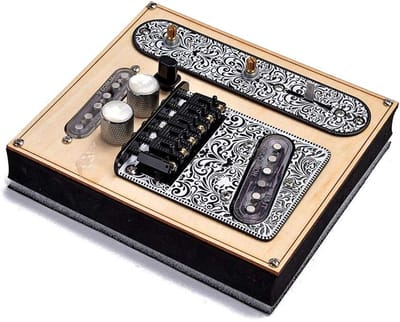 Guitar Pickup Set voor Hals en Brug met Controlelijn - Essentiële Onderdelen voor Gitaren