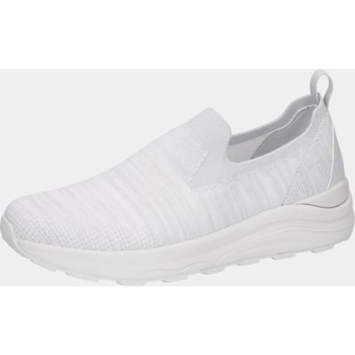 Sneakers met glansdetails in breedte H - grijs - Gr. 3,5 van Goldner Fashion