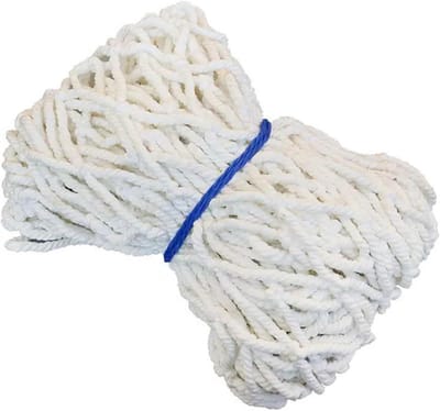 Veiligheidsnet Kinderen - Huisdierhek Balkon - Valpreventie Trappen - Scheurvast Nylon - 6 mm Touw - Wit