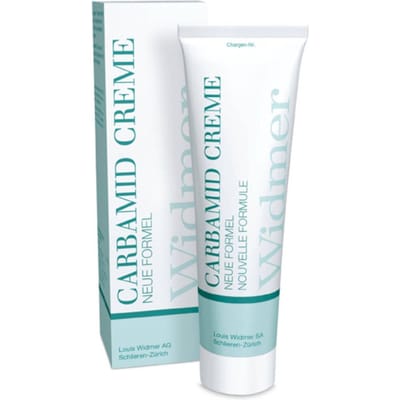 Louis Widmer Carbamide Crème - Ongeparfumeerd Bodycrème - 50 ml