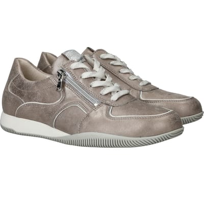 Waldläufer Pamela Sneakers - Nubuck - Dames - Rosegoud - Maat 41