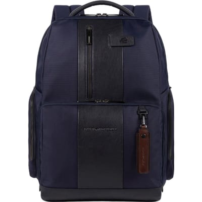 Fast-check rugzak PC en iPad Man Piquadro ca4532br2-blauw Blauw