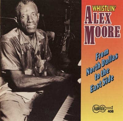 Alex Moore - From North Dallas To The East Side (CD)