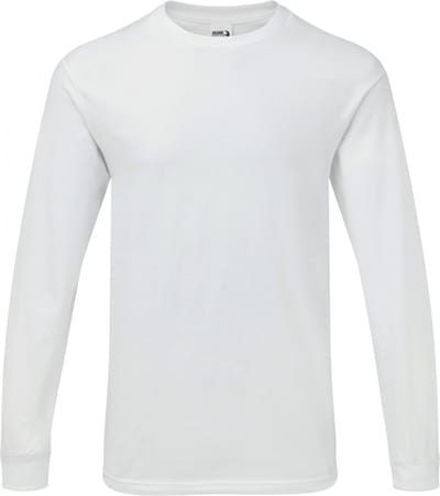 Gildan Hammer long sleeve T-shirt GIH400 - White - XXL