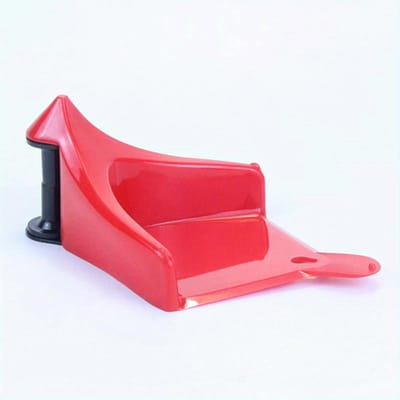 Guide de tuyau de voiture, Empêche le tuyau de lavage haute pression de se coincer | pour le detailing de lavage de voiture, Rouleau de tuyau pour pneus, Convient pour voiture moto rouge