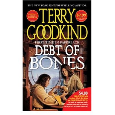 Debt Of Bones - Sword Of Truth - Terry Goodkind