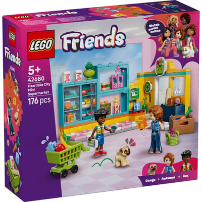 LEGO Friends LEGO® FRIENDS 42680 Mini markt van de stad Heartlake