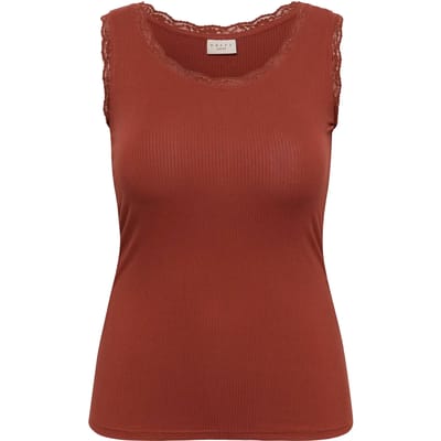 T-shirt dames KAFFE Curve KComia
