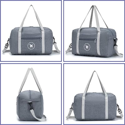 Handbagage tas Weekendtas zwemtas waterdichte Reistas plunjezak Fitnesstas Trainingstas dames voor op reis sportschool,