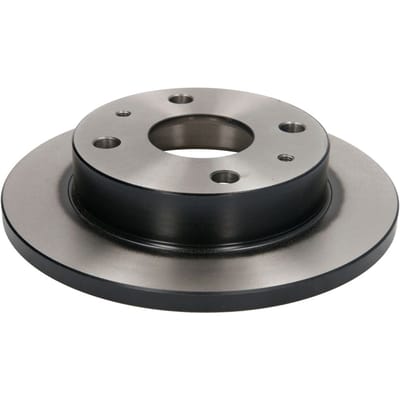 Remschijf TRW DF4070 voorkant, compleet, 1 Stuk