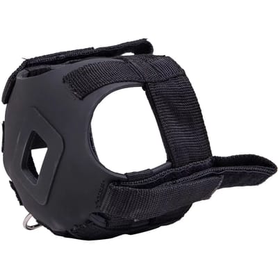 QHP - Graasmasker Attachable - Zwart - Full