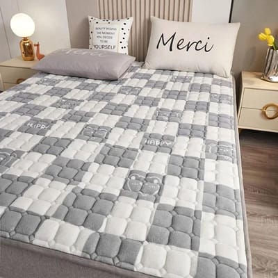 100% Waterdichte Matrassen Ultradun Opvouwbaar Katoenen Bedmat Opvouwbare Tatami Slaapkamer Hotel voor Eenpersoons Tweepersoons Multi Queen King Size 100x200cm